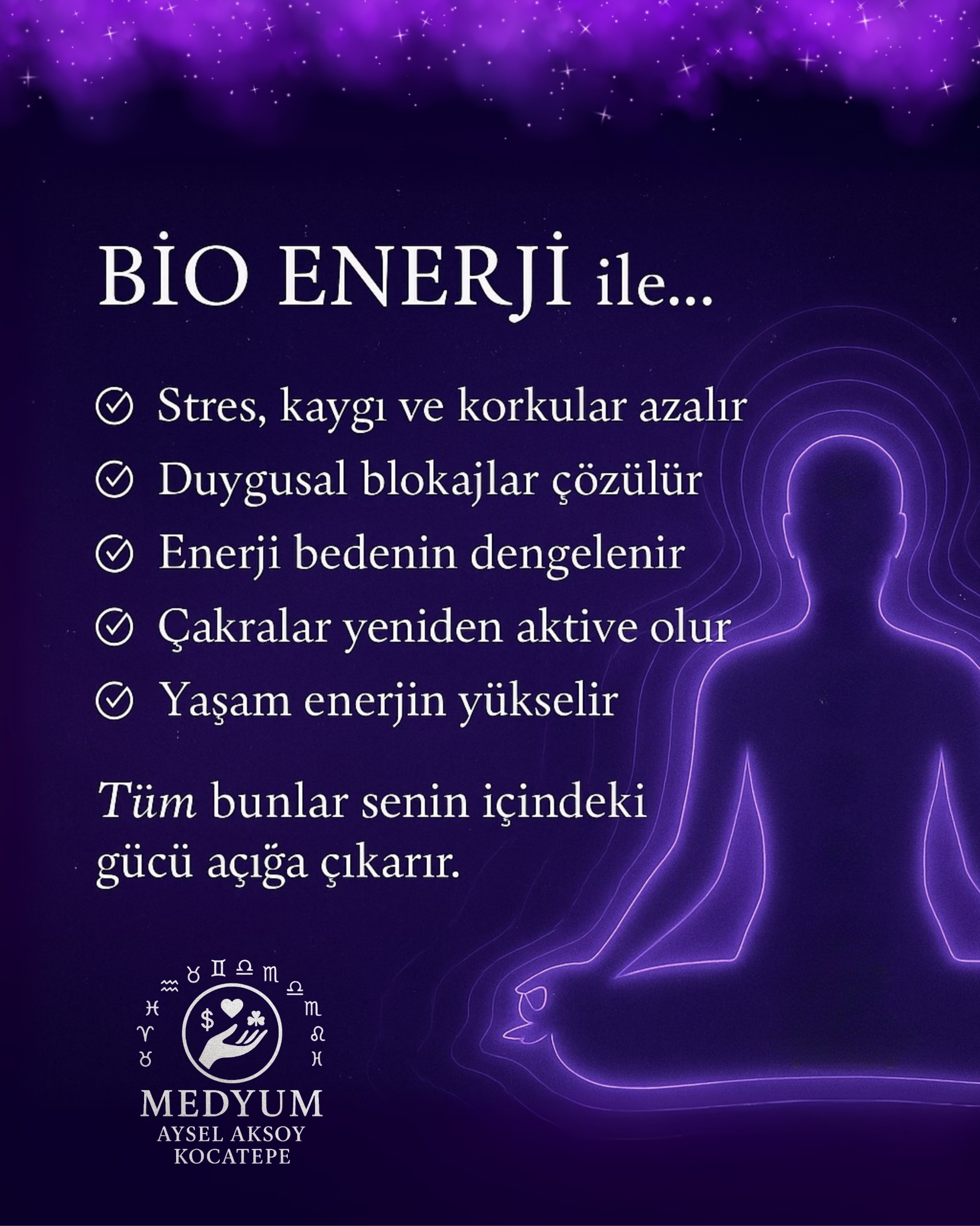 Bio Enerji ile Yaşam Enerjini Yükselt