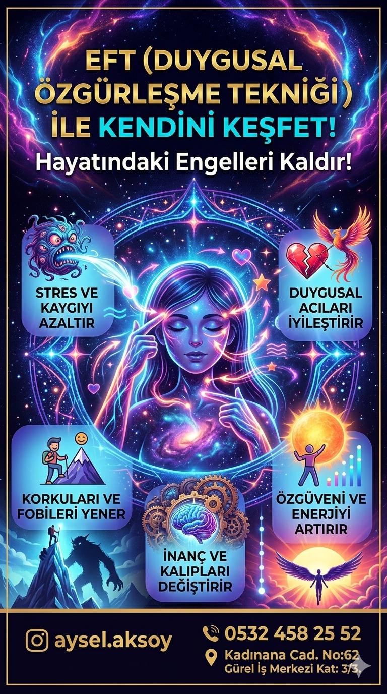 EFT ile Kendini Keşfet