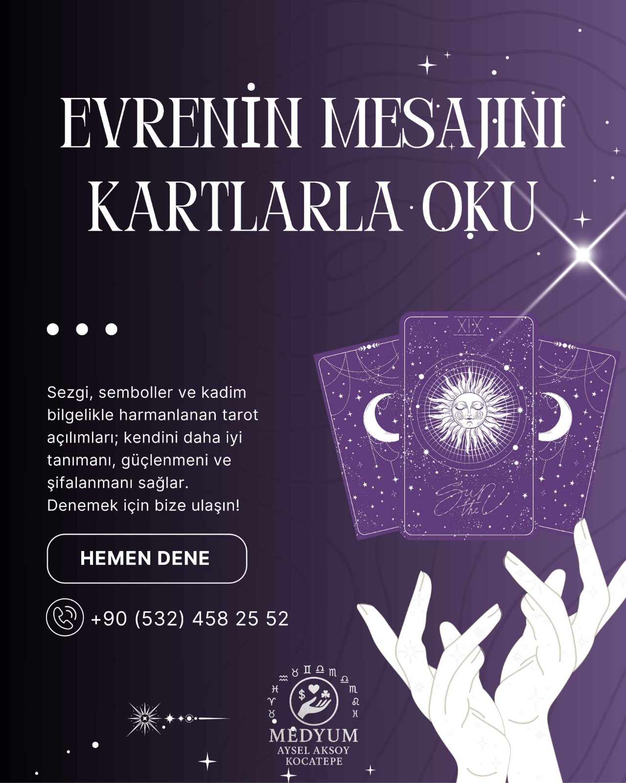 Evrenin Mesajını Kartlarla Oku