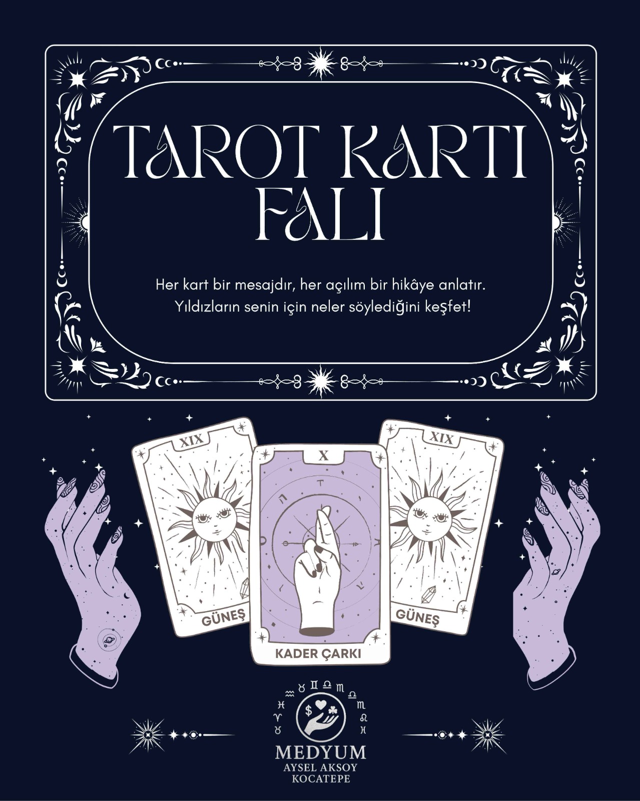 Afyon Tarot Falı: Sorulara Sembollerle Bakmak